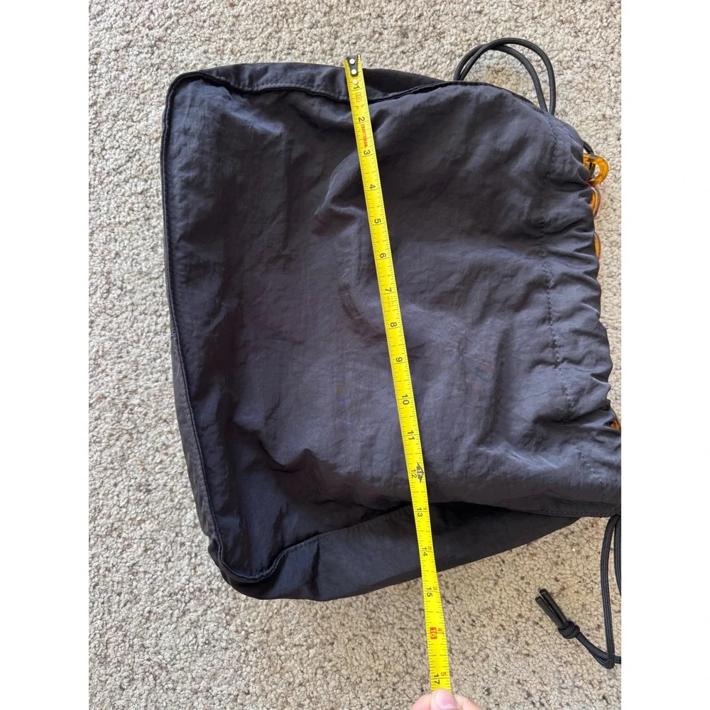 Rotunda black Sant hobo bag